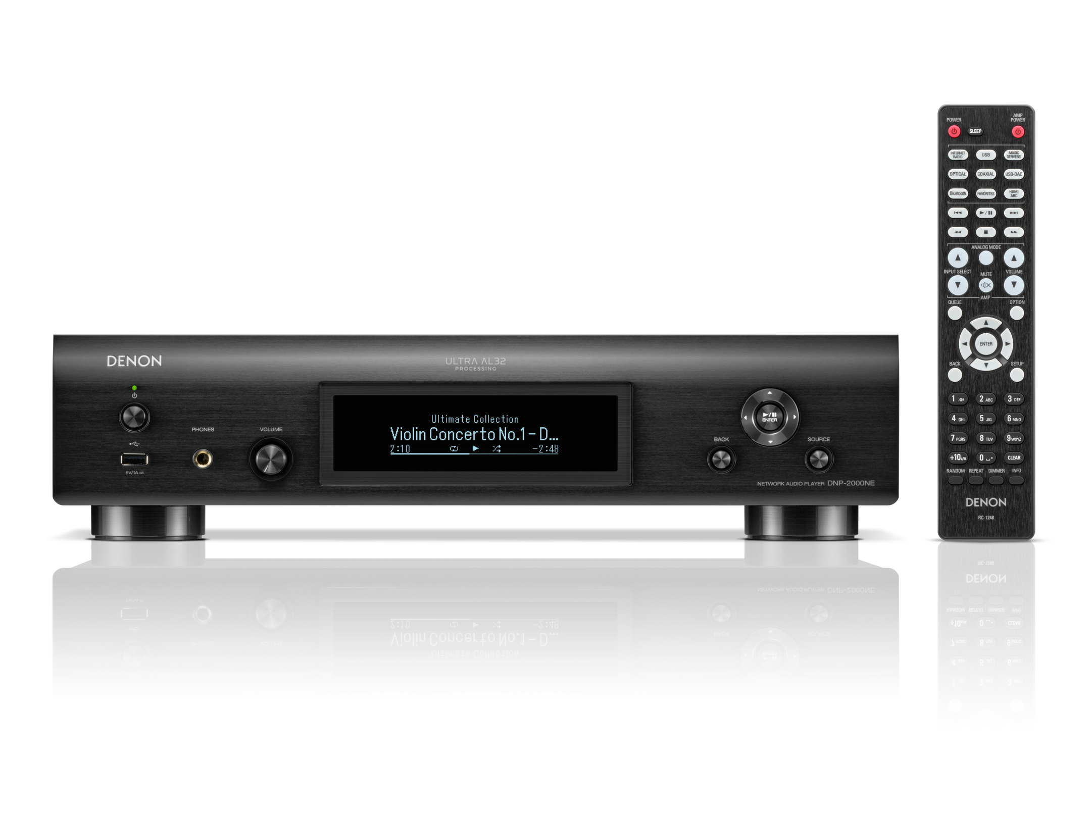 DNP-2000NE, Black, dynamic